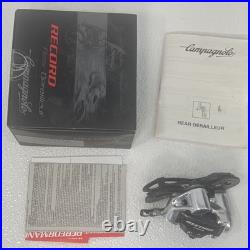 Campagnolo Record Carbon 10s Rear Derailleur Short Cage RD4-REXM NOS Campagnolo Record Carbon 10s Rear Derailleur Short Cage RD4-REXM NOS