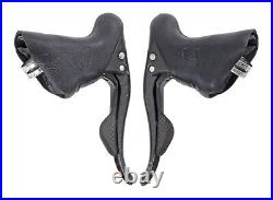 Campagnolo Record Carbon BB System 2x 10 Speed Road Bike Shifter Set Front/Rear