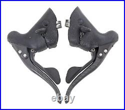 Campagnolo Record Carbon BB System 2x 10 Speed Road Bike Shifter Set Front/Rear