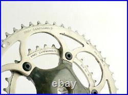 Campagnolo Record Carbon COMPACT Crankset 10 Speed 175mm 34/50 110bcd RARE used