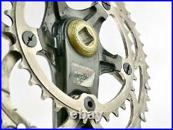 Campagnolo Record Carbon COMPACT Crankset 10 Speed 175mm 34/50 110bcd RARE used