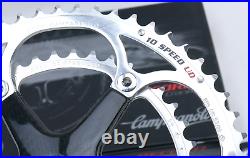Campagnolo Record Carbon Crankset 10 Speed 170mm FIRST GENERATION LAST 2002 NOS