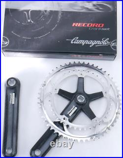 Campagnolo Record Carbon Crankset 10 Speed 170mm FIRST GENERATION LAST 2002 NOS