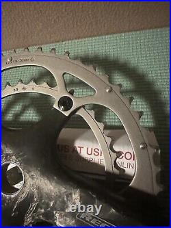 Campagnolo Record Carbon Crankset 10 Speed 52/39 172.5mm 135 BCD Square Taper
