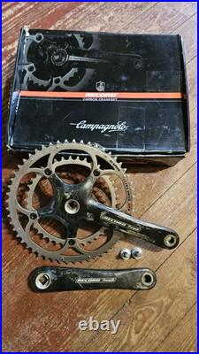 Campagnolo Record Carbon Crankset 172.5mm 10s FC7-RE240C Campagnolo Record Carbon Crankset 172.5mm 10s FC7-RE240C