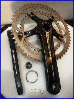 Campagnolo Record Carbon Crankset 53/39T 10 Speed 172.5mm
