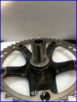 Campagnolo Record Carbon Crankset 53/39T 10 Speed 172.5mm