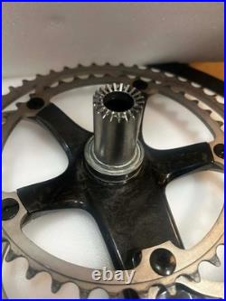 Campagnolo Record Carbon Crankset 53/39T 10 Speed 172.5mm