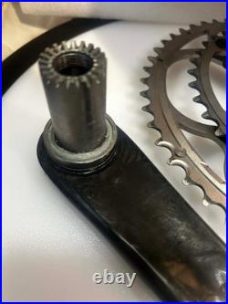 Campagnolo Record Carbon Crankset 53/39T 10 Speed 172.5mm