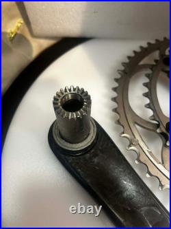 Campagnolo Record Carbon Crankset 53/39T 10 Speed 172.5mm