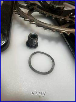 Campagnolo Record Carbon Crankset 53/39T 10 Speed 172.5mm