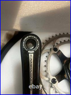 Campagnolo Record Carbon Crankset 53/39T 10 Speed 172.5mm