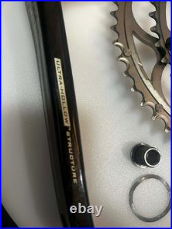 Campagnolo Record Carbon Crankset 53/39T 10 Speed 172.5mm