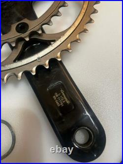 Campagnolo Record Carbon Crankset 53/39T 10 Speed 172.5mm
