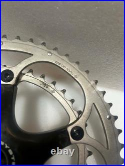 Campagnolo Record Carbon Crankset 53/39T 10 Speed 172.5mm