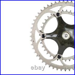 Campagnolo Record Carbon Crankset 53/39T 2x10-Speed 172.5mm Crank Arms Road Bike