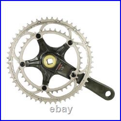 Campagnolo Record Carbon Crankset 53/39T 2x10-Speed 172.5mm Crank Arms Road Bike