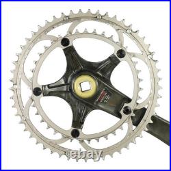 Campagnolo Record Carbon Crankset 53/39T 2x10-Speed 172.5mm Crank Arms Road Bike