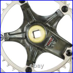 Campagnolo Record Carbon Crankset 53/39T 2x10-Speed 172.5mm Crank Arms Road Bike