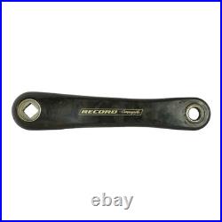 Campagnolo Record Carbon Crankset 53/39T 2x10-Speed 172.5mm Crank Arms Road Bike
