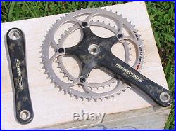 Campagnolo Record Carbon EPS Crankset 10-Speed 175mm Road Racing