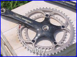 Campagnolo Record Carbon EPS Crankset 10-Speed 175mm Road Racing