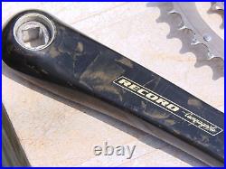 Campagnolo Record Carbon EPS Crankset 10-Speed 175mm Road Racing