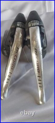 Campagnolo Record Carbon ErgoPower 8-Speed Road Bike Shifters 1994 EC-22RE CG