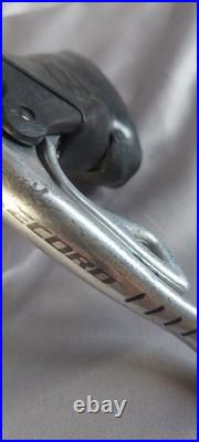 Campagnolo Record Carbon ErgoPower 8-Speed Road Bike Shifters 1994 EC-22RE CG