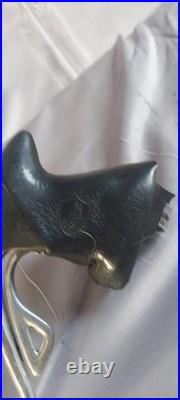 Campagnolo Record Carbon ErgoPower 8-Speed Road Bike Shifters 1994 EC-22RE CG