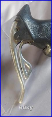 Campagnolo Record Carbon ErgoPower 8-Speed Road Bike Shifters 1994 EC-22RE CG