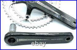 Campagnolo Record Carbon Fiber Crankset 175mm With 53/39 Rings Ultra Torque