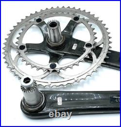 Campagnolo Record Carbon Fiber Crankset 175mm With 53/39 Rings Ultra Torque