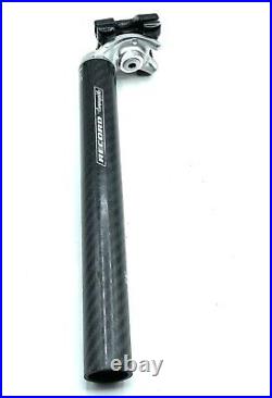 Campagnolo Record Carbon Fiber Seatpost 27.2 x 250mm Campy