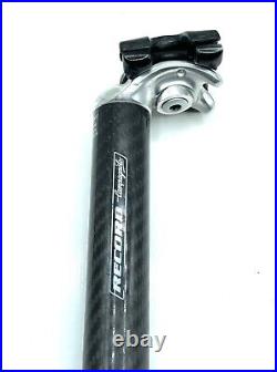 Campagnolo Record Carbon Fiber Seatpost 27.2 x 250mm Campy