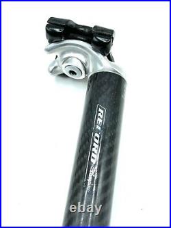 Campagnolo Record Carbon Fiber Seatpost 27.2 x 250mm Campy