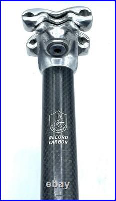 Campagnolo Record Carbon Fiber Seatpost 27.2 x 350mm