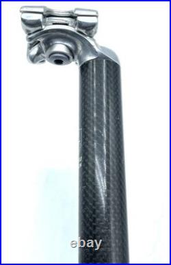 Campagnolo Record Carbon Fiber Seatpost 27.2 x 350mm
