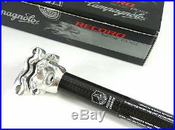 Campagnolo Record Carbon Seatpost 27.2 New Road Racing bicycle New B NOS