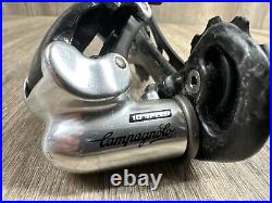 Campagnolo Record Carbon / Titanium 10 Speed Long Cage Rear Derailleur