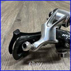 Campagnolo Record Carbon / Titanium 10 Speed Long Cage Rear Derailleur