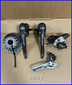 Campagnolo Record Carbon Titanium 10 Speed Road Groupset TOP CONDITION