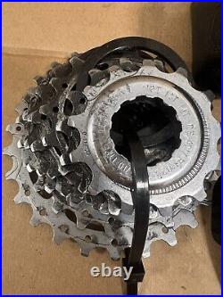 Campagnolo Record Carbon Titanium 10 Speed Road Groupset TOP CONDITION