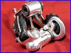 Campagnolo Record Carbon Titanium 10 Speed Short Cage Rear Derailleur RD00-RE210