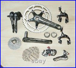 Campagnolo Record Carbon Ultra Torque 10 Speed Bike Groupset Ti Bolt Upgrades