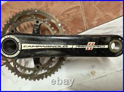 Campagnolo Record Carbon Ultra Torque 11Speed Road Bike Crankset 172.5 mm 54/39t