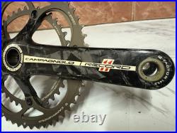 Campagnolo Record Carbon Ultra Torque 11Speed Road Bike Crankset 172.5 mm 54/39t