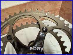 Campagnolo Record Carbon Ultra Torque 11Speed Road Bike Crankset 172.5 mm 54/39t