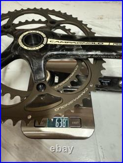 Campagnolo Record Carbon Ultra Torque 11Speed Road Bike Crankset 172.5 mm 54/39t