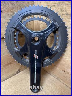 Campagnolo Record Carbon Ultra Torque 2 x 11 Spd Road Bike Crankset 175mm 52/36t